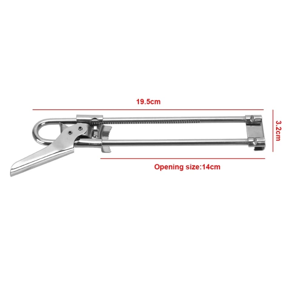 Multifunctional Bottle Cap Opener, Stainless Steel Jar Opener, Easy Opening Cap Tool, Adjustable Jar and Bottle Opener, Jar Lid Gripper Multifunctional Bottle Cap Opener, Stainless Steel Jar Opener, Easy Opening Cap Tool, Adjustable Jar and Bottle Opener, Jar Lid Gripper